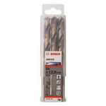 علبة بنط كوبلت للتخريم فى الاستانلس 5 قطع قطر 12.5 مم بوش   BOSCH PACK OF 5 Metal Drill Bits HSS-CO 12,5X101X151