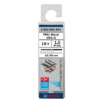 ⁦علبة بنط حدادى10قطع قطر1.5مم بوش BOSCH HSS-G 1.5 MM  10 PCS⁩ - الصورة ⁦2⁩