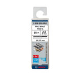 ⁦علبة بنط حدادى 10قطع قطر 2.5مم بوش BOSCH HSS-G 2.5 MM  10 PCS⁩ - الصورة ⁦2⁩