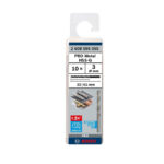 ⁦علبة بنط حدادى 10قطع قطر 3مم بوش  BOSCH HSS-G3MM 10PCS⁩ - الصورة ⁦2⁩