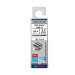 ⁦علبة بنط حدادى 10قطع قطر 3.5مم بوش BOSCH Hss-G 3.5 MM  10 PCS⁩ - الصورة ⁦2⁩