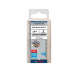 ⁦علبة بنط حدادى 10قطع قطر 4مم بوش BOSCH Hss-G 4 MM  10 PCS⁩ - الصورة ⁦3⁩