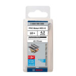 ⁦علبة بنط حدادى 10قطع قطر 4.2 مم بوش BOSCH HSS-G 4.2 MM  10 PCS⁩ - الصورة ⁦2⁩