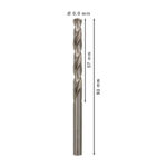 ⁦علبة بنط حدادى 10قطع قطر 6مم بوش BOSCH HSS-G 6MM  10 PCS⁩ - الصورة ⁦4⁩