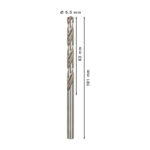 ⁦علبة بنط حدادى 10 قطع قطر 6.5 مم بوش BOSCH HSS-G 6.5 MM  10 PCS⁩ - الصورة ⁦3⁩
