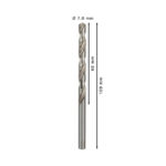 ⁦علبة بنط حدادى 10 قطع قطر 7مم بوش BOSCH HSS-G 7 MM  10 PCS⁩ - الصورة ⁦3⁩