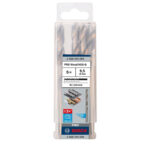 ⁦علبة بنط حدادى 5 قطع قطر9.5 مم بوش BOSCH HSS-G 9.5 MM  5 PCS⁩ - الصورة ⁦2⁩