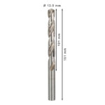 ⁦علبة بنط حدادى 5 قطع قطر 12مم بوش BOSCH HSS-G 12 MM  5 PCS⁩ - الصورة ⁦3⁩