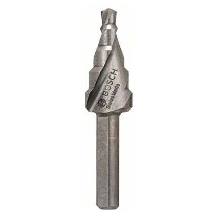 بنطه هرمية 4-12مم بوش BOSCH Step Drill Bit HSS 4 → 12mm
