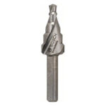 بنطه هرمية 4-12مم بوش BOSCH Step Drill Bit HSS 4 → 12mm