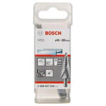 ⁦بنطه هرمية 6-30 مم  بوش BOSCH Step Drill Bit HSS 6 → 30mm , 13 Steps⁩ - الصورة ⁦2⁩