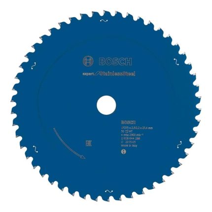 صينيه منشار 10 بوصه للاستانلس ستيل 50 سنه  BOSCH CSB Expert for Stainless Steel 255X4X25 (50)