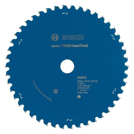 صينيه منشار 9.25 بوصه للاستانلس ستيل 46 سنه  BOSCH CSB Expert for Stainless Steel 230X4X25(46)