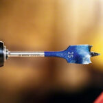 ⁦مجموعه من بنط المعلقه 6 قطع BOSCH Self Cut Spade Speed Bit 14-24 mm 6 Pcs⁩ - الصورة ⁦2⁩