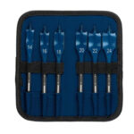 ⁦مجموعه من بنط المعلقه 6 قطع BOSCH Self Cut Spade Speed Bit 14-24 mm 6 Pcs⁩ - الصورة ⁦3⁩