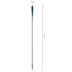 ⁦بنطه معلقه 12مم  BOSCH Self Cut Speed Spade Bit 12 x 400 mm⁩ - الصورة ⁦2⁩