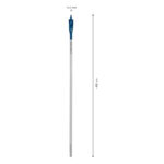 ⁦بنطه معلقه 14 مم BOSCH Self Cut Speed Spade Bit 14 x 400 mm⁩ - الصورة ⁦2⁩