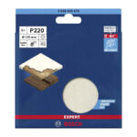 ⁦صنفره دائريه 125مم 5 قطع خشانه 220 بوش  BOSCH M480,125mm, G 220 ,5 Pcs⁩ - الصورة ⁦2⁩