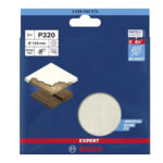 ⁦صنفره دائريه 125مم 5 قطع خشانه 320 بوش   BOSCH M480,125mm, G 320 ,5 Pcs⁩ - الصورة ⁦2⁩