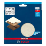 ⁦صنفره دائريه 150مم 5 قطع خشانه 100 بوش  BOSCH M480,150mm, G 100 ,5 Pcs⁩ - الصورة ⁦2⁩