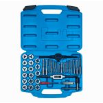 طقم ذكر + لقمة 39ق بالبوصة كينج تونىKINGTONY K5-Alloy Steel  -NC + NF