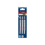 سلاح منشار اركيت للخشب قطعيه دائريه و ناعمه 3 قطع BOSCH  JSB T308 BO Extra Clean for Wood Curve Cut 3Pcs