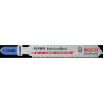 ⁦سلاح منشار اركيت للاستانلس ستيل 3 قطع BOSCH  JSB T118 AHM Special for Inox 3 Pcs⁩ - الصورة ⁦2⁩