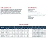 ⁦طلمبه تحضير ذاتي اي بي تي 1 فاز 1حصان 1/1بوصه - ترس APT NSFM75 46M⁩ - الصورة ⁦2⁩