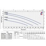 ⁦طلمبه غاطسة بيدريللو  2 حصان استانلس رواسب 50مم 2بوصه (14.5)م PEDROLLO  VXM20/50-ST⁩ - الصورة ⁦3⁩