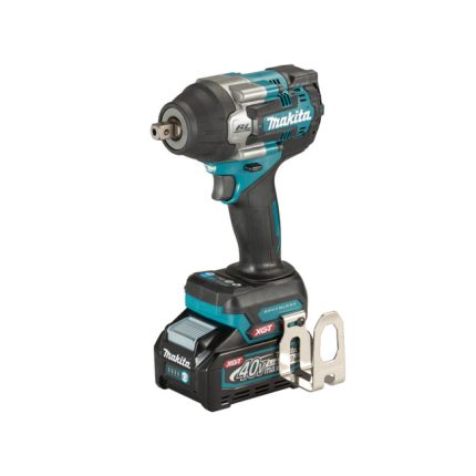 درل فك وربط بطاريه ماكيتا 1/2 بوصه 40 فولت 760 نيوتن 2 بطارية + شاحن MAKITA  TW008GM201