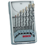 تشكيله من بنط الخرسانه كعب سليندر 7 قطع BOSCH Mixed Set 7 Pcs CYL-3