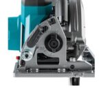 ⁦منشار صينيه ماكيتا 165 مم (6.6 بوصة ) 5200 لفه/دقيقه 4.4 كجم بطارية + شاحن MAKITA  HS012GZ 40V⁩ - الصورة ⁦3⁩