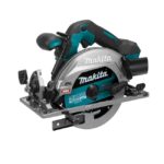 منشار صينيه ماكيتا 165 مم (6.6 بوصة ) 5200 لفه/دقيقه 4.4 كجم بطارية + شاحن MAKITA  HS012GZ 40V