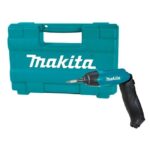 مفك ماكيتا قلم 3 نيوتن متر 3.6 فولت شاملة شنطة 80 قطعة اكسسوار 220 لفة بالدقيقة MAKITA DF001DW