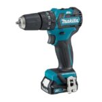 شنيور بطاريه ماكيتا 18 فولت 1.1 كجم  2 بطارية + شاحن MAKITA  HP332DWAE