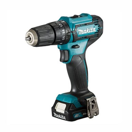 شنيور بطاريه ماكيتا 18فولت 1.3 كجم /2 بطارية + شاحن MAKITA  HP333DWAE
