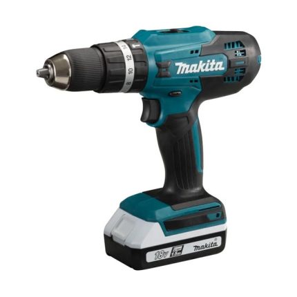 شنيور بطاريه ماكيتا 18فولت 1.8 كجم / 2 بطارية + شاحن MAKITA  HP488DWAE
