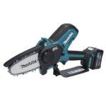 مقص افرع شجر ماكيتا 4 بوصه 12 فولت - سرعة دوران الجنزير 480 م/د - 1.6 كجم بطارية وشاحن MAKITA UC100DZ