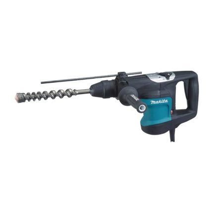 شاكوش ماكيتا 35 مم / 850 وات / سرعات / 4.8 كجم / 6.3 جول / 630 ل-د / 3300 ط-د / كباية 105 مم MAKITA SDS-Max /HR3540 /HR3540C