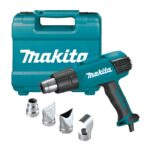 ⁦مسدس تسخين ماكيتا 2000 وات /سرعتين 0.73 كجم /(50:600) درجة مئوية/(280-550) لتر / د MAKITA HG6530V⁩ - الصورة ⁦3⁩