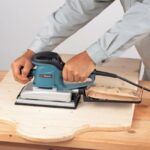 ⁦صنفرة ترددية ماكيتا 330 وات / 11000 هزة/1.6ك (115*229مم) MAKITA  BO4900⁩ - الصورة ⁦2⁩