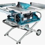 ⁦منشار طبلية ماكيتا 10 بوصه / 1650 وات / 34.9 كجم / 4800 لفه/دقيقه (0-45 درجة) MAKITA 2704⁩ - الصورة ⁦2⁩