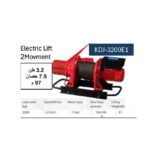 ⁦ونش واير  اي بي تي 3.2 طن 2 حركة 7.5 حصان 97 متر موديل - APT KDJ-3200E1⁩ - الصورة ⁦2⁩