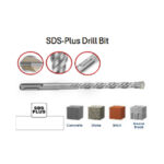 بنط هيلتى SDS-Plus خدمة شاقة  450X12 مم اي بي تي موديل  APT  LCA02120450