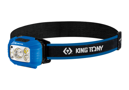 كشاف رأسى 3 وات بابطاريات ريموت 4 وات كينج تونى KING TONY