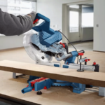 ⁦منشار بوش 10 بوصه 1800 وات لقطع الخشب والألومنيوم  BOSCH GCM 254 D PROFESSIONAL⁩ - الصورة ⁦6⁩