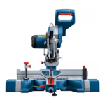 ⁦منشار بوش 10 بوصه 1800 وات لقطع الخشب والألومنيوم  BOSCH GCM 254 D PROFESSIONAL⁩ - الصورة ⁦2⁩
