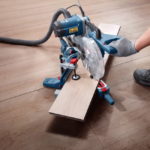 ⁦منشار بوش 10 بوصه 1800 وات لقطع الخشب والألومنيوم  BOSCH GCM 254 D PROFESSIONAL⁩ - الصورة ⁦9⁩