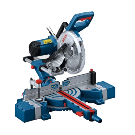 منشار بوش 10 بوصه 1800 وات لقطع الخشب والألومنيوم  BOSCH GCM 254 D PROFESSIONAL