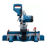 ⁦منشار بوش 10 بوصه 1800 وات لقطع الخشب والألومنيوم  BOSCH GCM 254 D PROFESSIONAL⁩ - الصورة ⁦3⁩